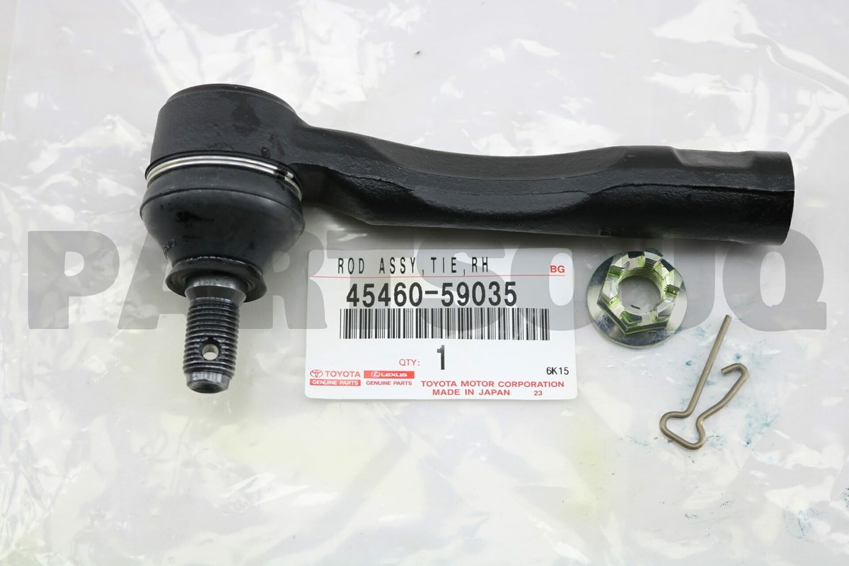4546059035 Genuine Toyota END SUB-ASSY, TIE ROD, RH 45460-59035 | eBay 