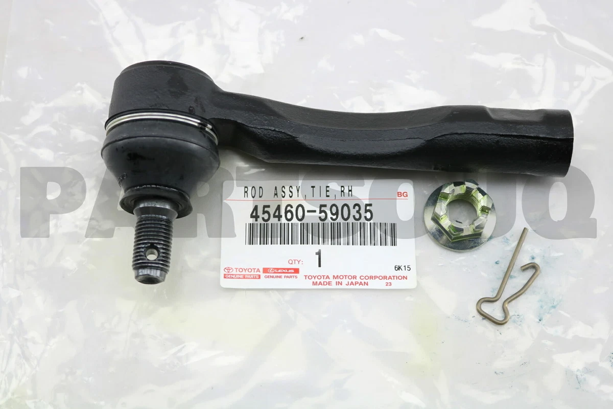 4546059035 Genuine Toyota END SUB-ASSY, TIE ROD, RH 45460-59035 | eBay 