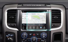 Crystal Clear Screen Protector for 2015 Dodge Ram 1500 Vehicle Navigation