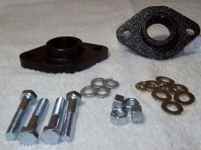 3/4'' Cast Iron Flange Set