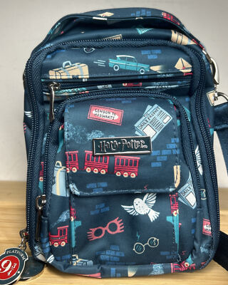 Jujube Harry Potter Platform 9 3/4, 8” Mini Backpack  display picture 3