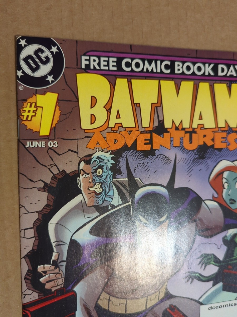 DC Comics Batman Adventures #1 Free Comic Book Day 2003 | eBay