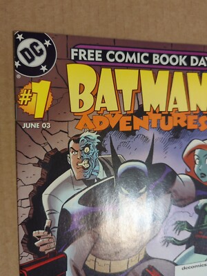 DC Comics Batman Adventures #1 Free Comic Book Day 2003 | eBay