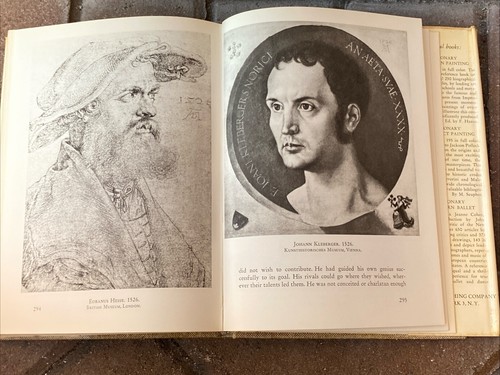 1960 Dűrer - His Life and Work by Marcel Brion Tudor 149 Illustrations 59 Color - Picture 17 of 23