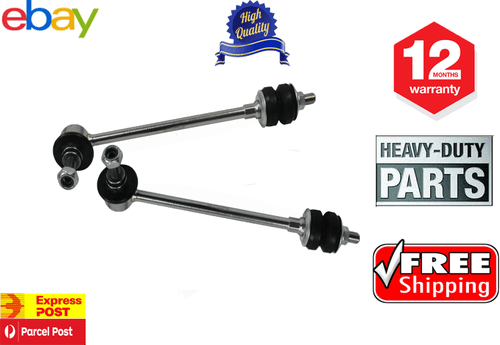 Front Sway Bar Link Kit for VU VX VY V2 WH WK 6/2000-2004 Rubber Stabiliser Bush - Picture 4 of 5