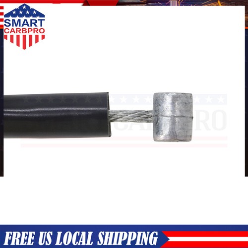 FOR 2007 - 2023 KAWASAKI BRUTE FORCE 750 650 PARKING BRAKE CABLE - Picture 3 of 6