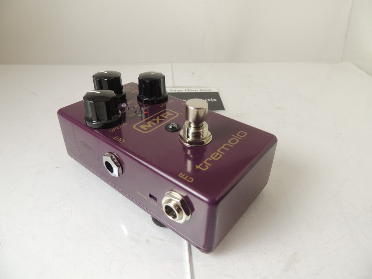 MXR M305 Tremolo Effects Pedal Free USA Shipping | eBay
