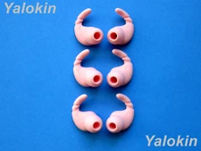 6pcs (PK-NSTB) L+R Stabilizer Eartips Earbuds for JLab JBuds Air Sport Icon Epic