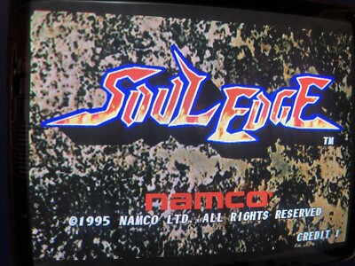 SOUL EDGE Namco Classic Arcade Pcb Board 1995 Working Fine | eBay