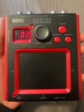 Korg Mini-KP Kaoss Pad Mini Dynamic Effect Sy...