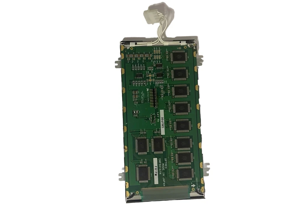 ROHDE BLACK DMF50161N LCD DİSPLAY montaje OPTREX FU-FW Foto 3 de 3