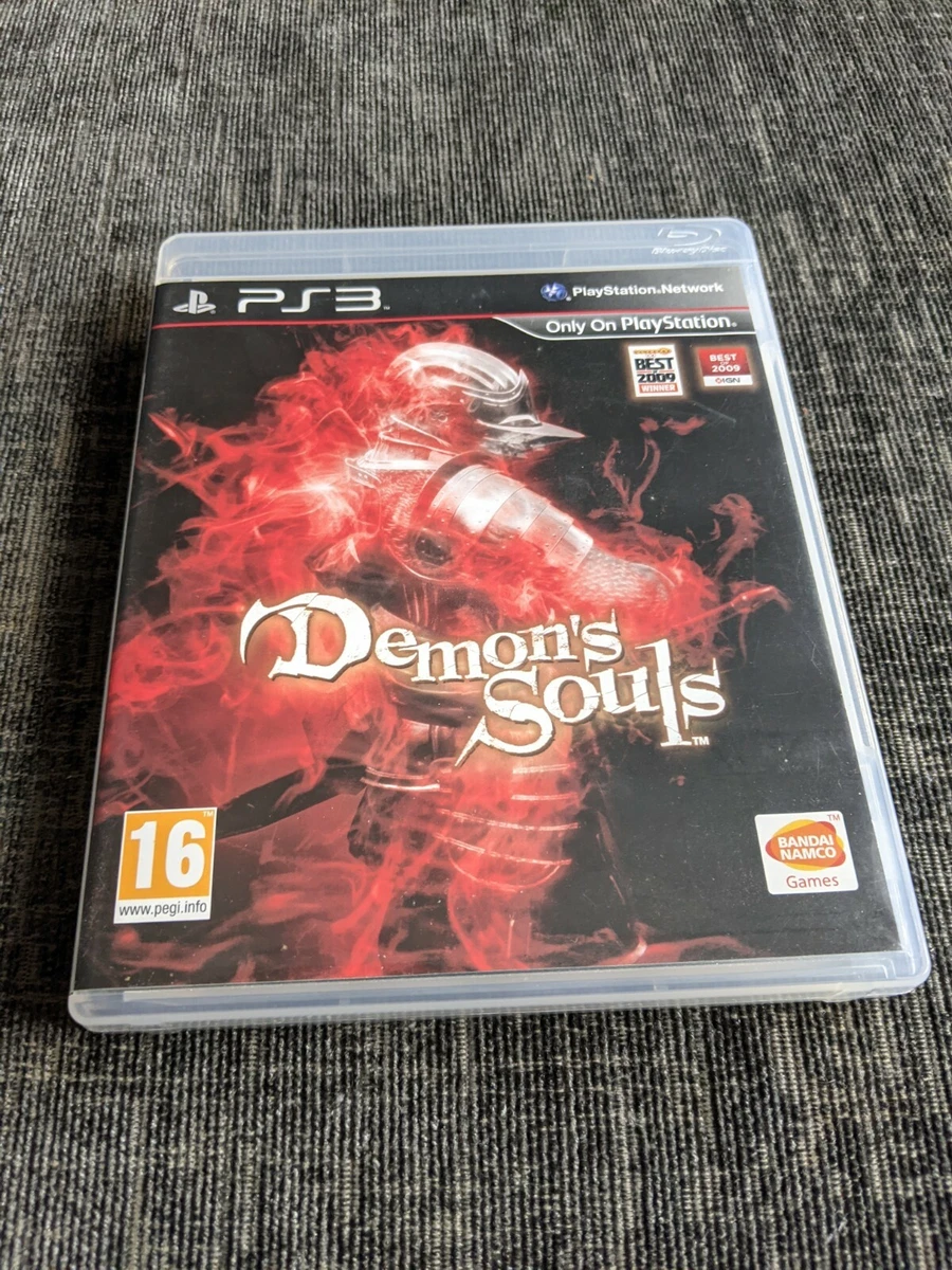 Demon s Souls Black Phantom Edition PS3 UK PAL Game Only eBay