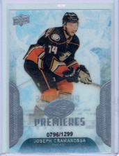 JOSEPH CRAMAROSSA 2016-17 Upper Deck Ice RC /1299 Ducks #106