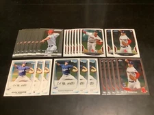 Allen Webster    rc bowman,chrome mixed 27 card lot rookie 