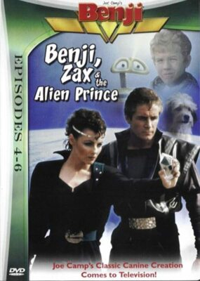 Benji, Zax and the Alien Prince (DVD)