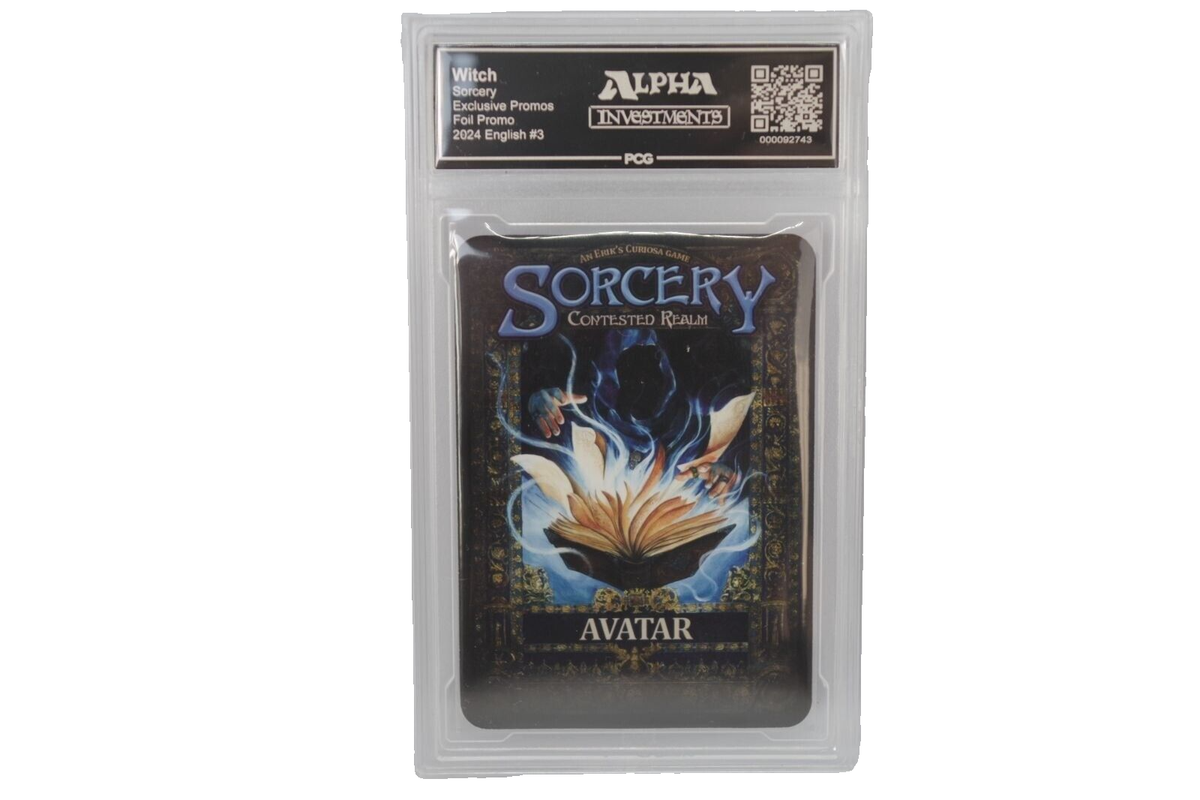 Frank Frazetta Witch Avatar Foil Promo PCG9 - Sorcery Arthurian