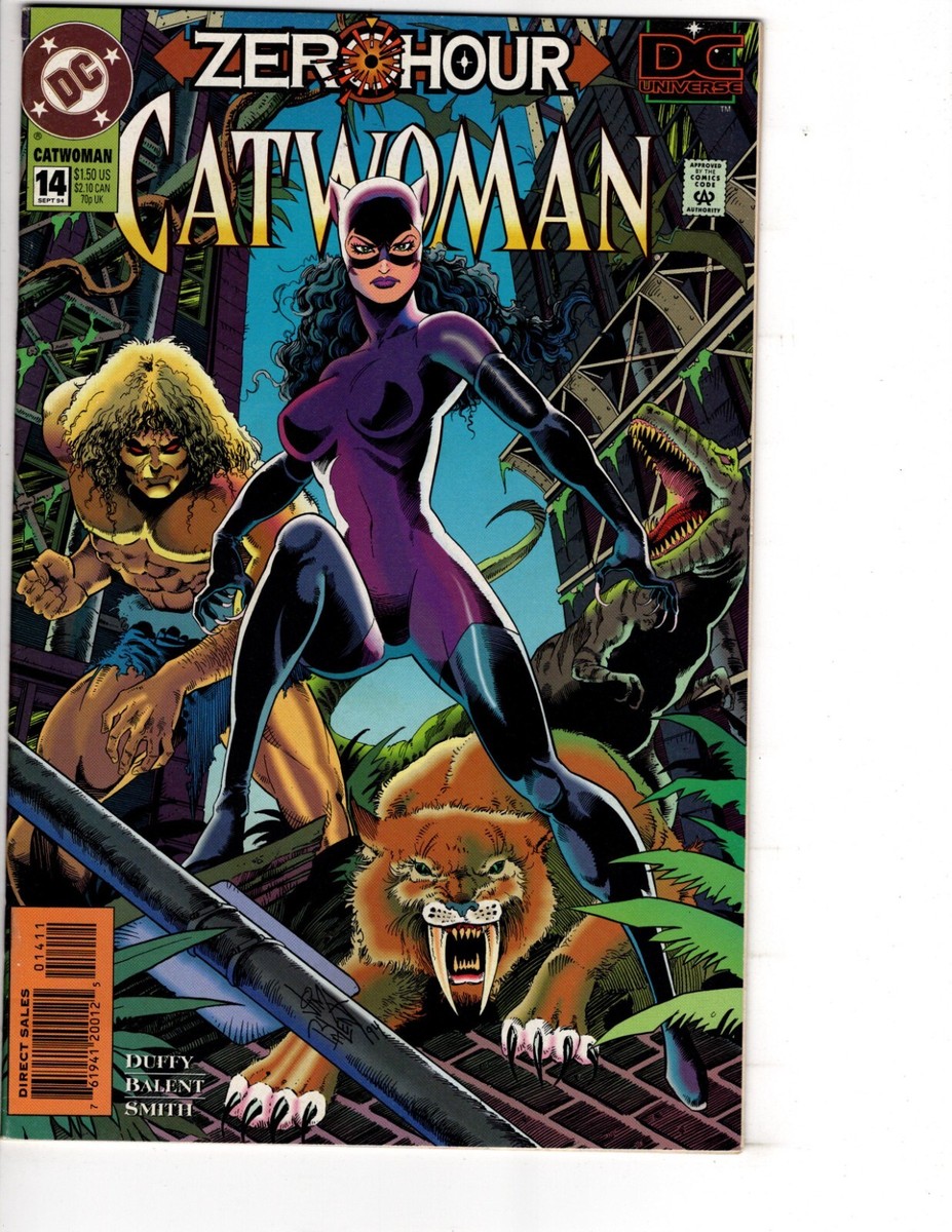 Catwoman #14 Comic Book Vol. 2 1994 NM- | eBay