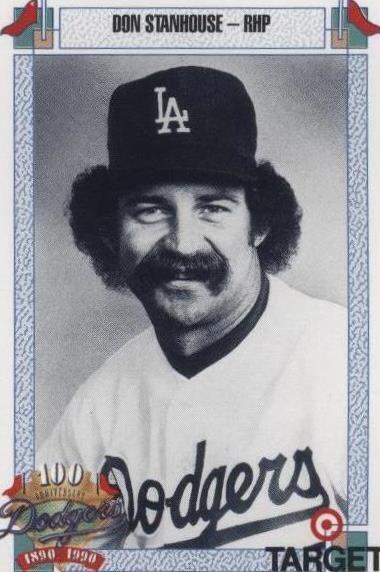 1990 Target Dodgers 100th Anniversary - Don Stanhouse #763 - 1 of 1