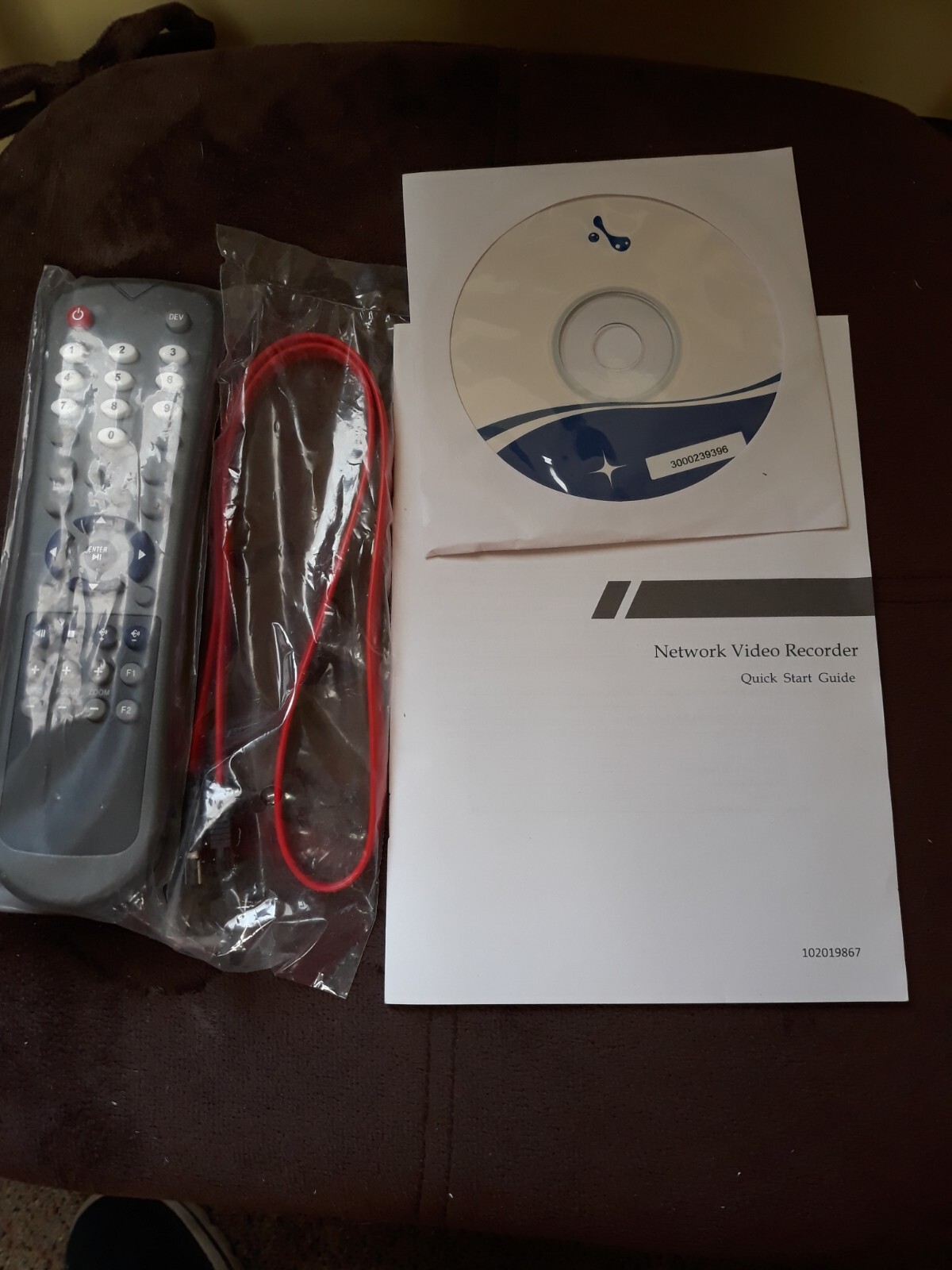 Remote Control,sata Cable, Dvd & Manual.new