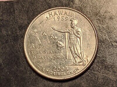2008-P Double Die Hawaii State Quarter | eBay