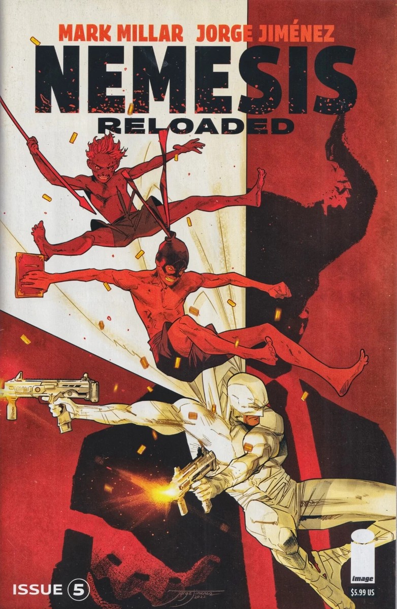 NEMESIS RELOADED #5 (JORGE JIMENEZ MAIN COVER)(2023) COMIC BOOK