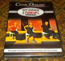 Sit Down & Tone up Encore -  Jodi Stolove's Chair Dancing Fitness DVD Strength 