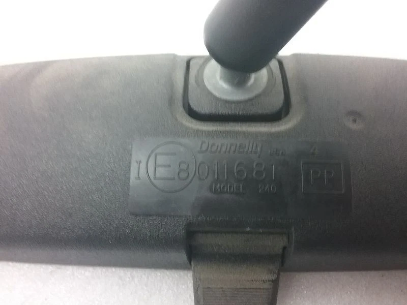 011681 Espejo retrovisor interior atenuación manual 04-08 MAZDA RX8 uS-51M Foto 3 de 3