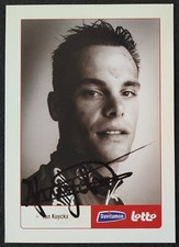 5000 Jan Kuyckx Belgien Radsport Autogrammkarte original signiert