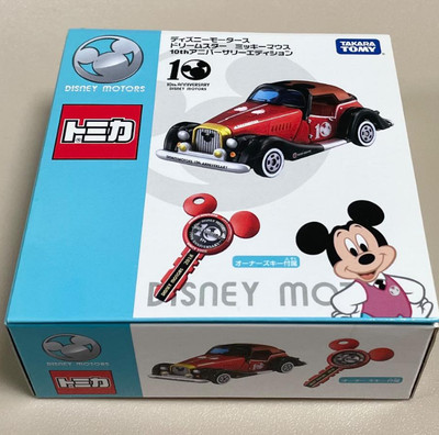 Tomica Mickey Mouse 10th Anniversary Edition - Disney Motors Dream Star
