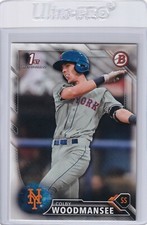 2016 BOWMAN DRAFT 1ST RC COLBY WOODMANSEE NEW YORK METS FIRST ROOKIE H5642