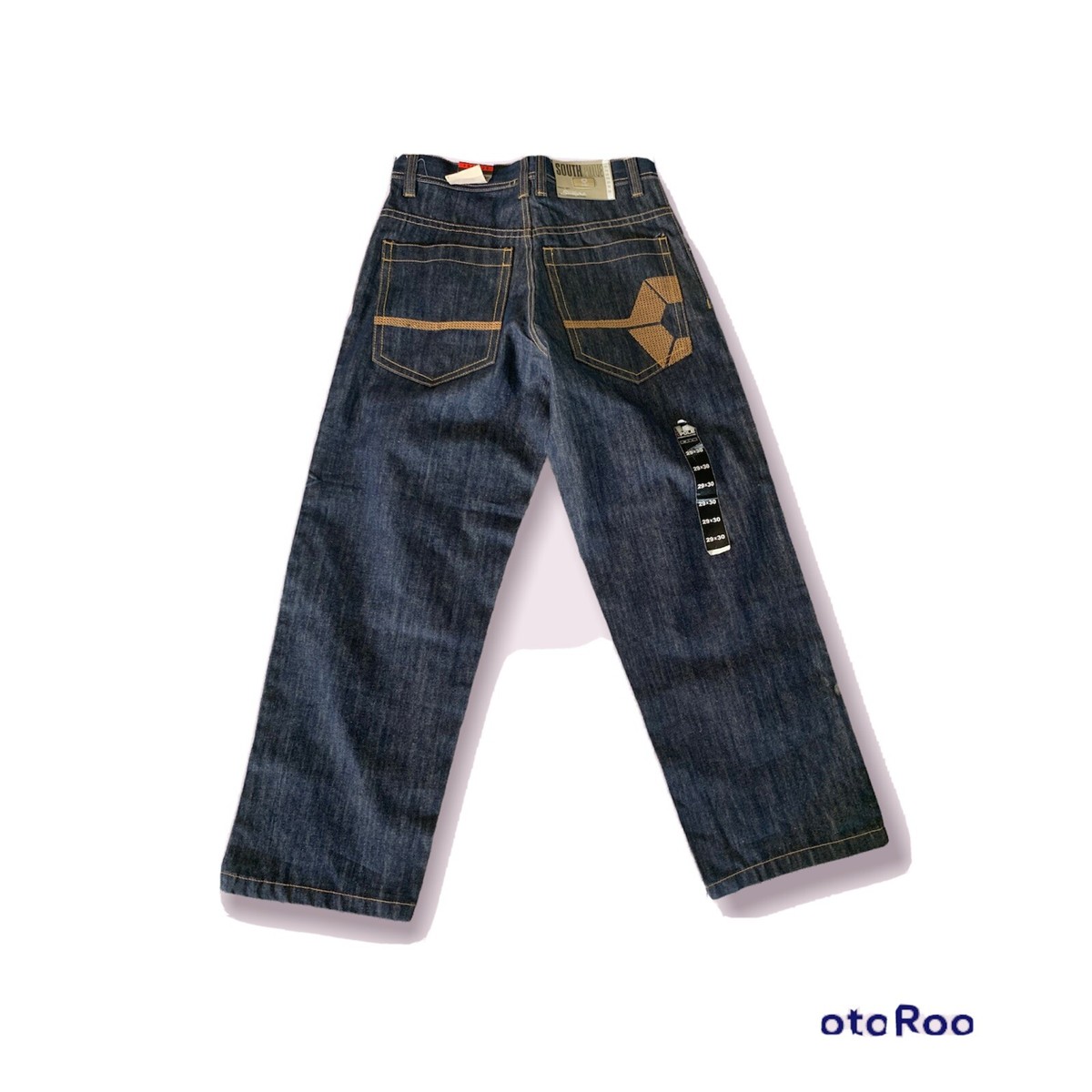 （古着）　SOUTHPOLE 極太ワイドデニム　ベージュ　デッドストック VINTAGE DEADSTOCK SOUTH POLE JEANS 29W 30 L | eBay