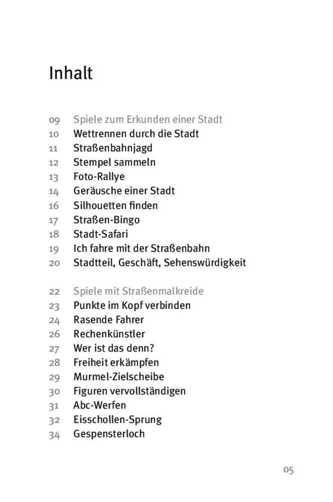 Thumbnail - Die 50 Besten Stadtspiele Daniel Seiler Taschenbuch Don Bosco