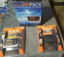 Sirius Jampack Portable Satellite Radio System W Wireless Dock