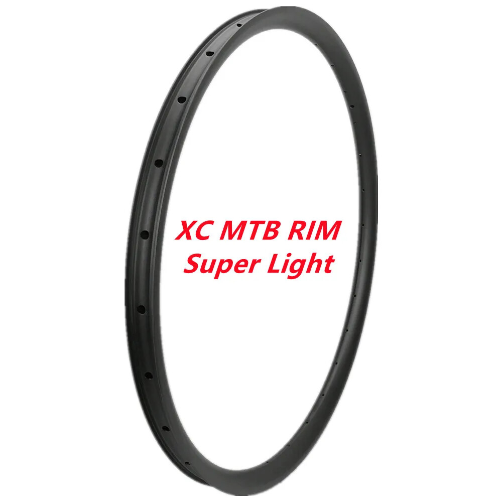 650B Carbon MTB Bicycle Rim Size 25X30mm 30X30mm 20X34mm