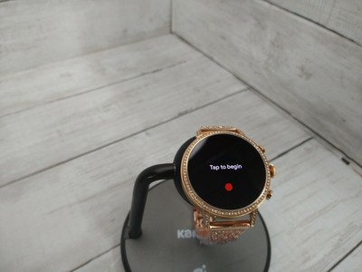 Fossil Smart Watch DW7F1 Gold Rose | eBay