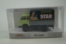 Modelo de coche Brekina 1:87 H0 OM Laster Lupetto PP Star n.º 34642