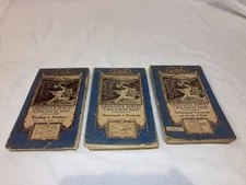 1936 OS One Inch Fifth Edition Cloth Map 141 Southampton,Portsmouth  IsleOfWhite