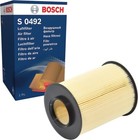 Air Filter fits FORD FOCUS 04 to 20 Bosch AV619601AB AV619601AE AV619601AD New