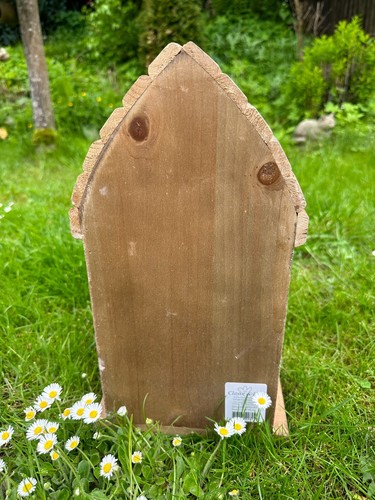Dekoratives Vogelhaus von Clayre & Eef Shabby Chic Holz Garten 38cm NEU - Bild 7 von 7