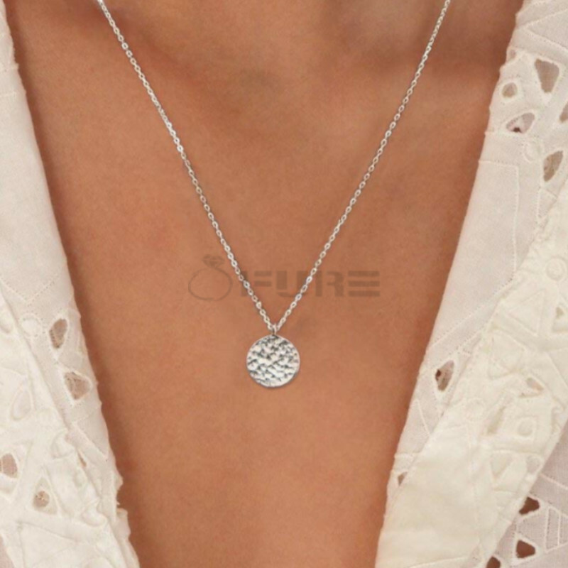 Minimalist Moon Phase Necklaces Minimalist Moon Phase Necklace