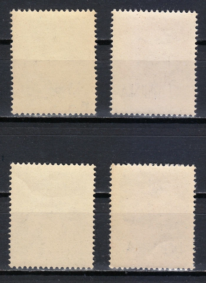 Polônia MNH 1959 Mi 1086-1089 Sc 835-838 Vela, Futebol, Tiro com Arco, Salto ** - Imagem 2 de 2