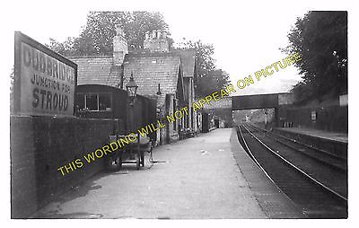 1 Ryeford Midland Dudbridge Railway Station Photo Stroud Stonehouse Line