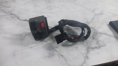 11 Kawasaki ZX 10 1000 ZX10 ZX1000 Ninja Left Hand Control Switch
