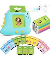 Talking Flash Card, Learning Toys for Ages 2-4, Autism Sensory Toys for Toddlers