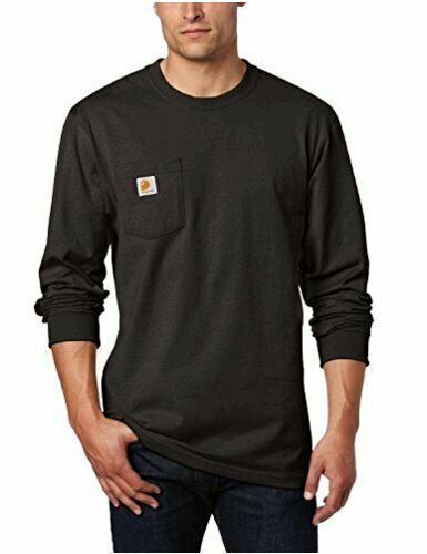 Carhartt K126 Long Sleeve Working Men's 