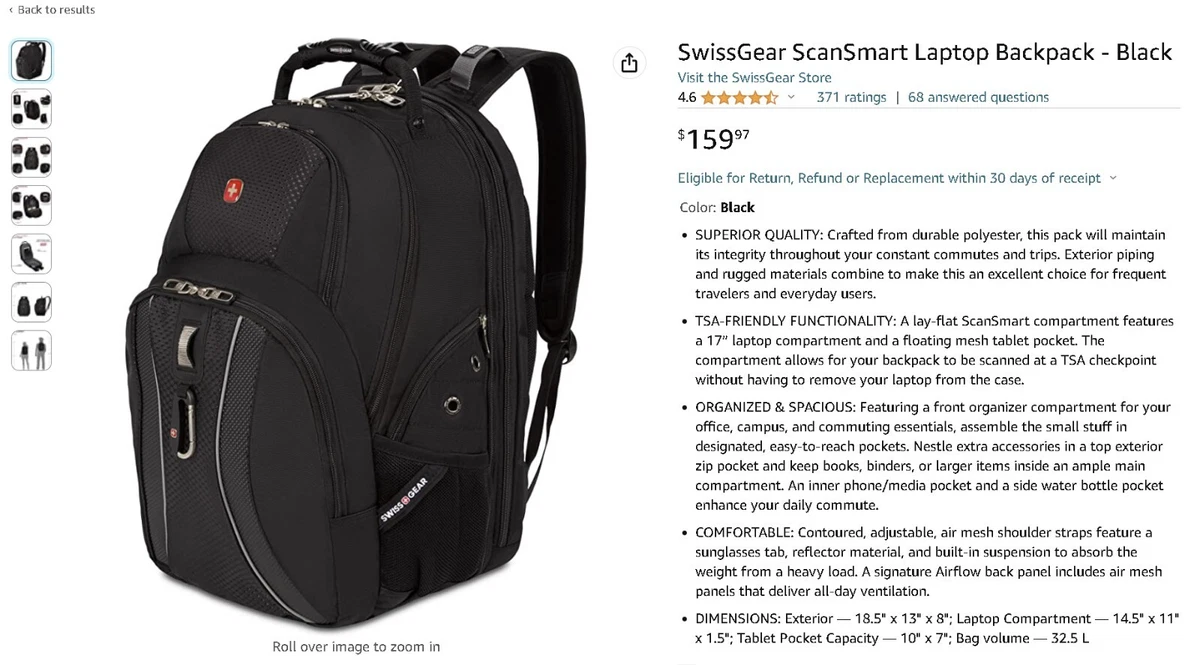Swissgear 1270 cheap