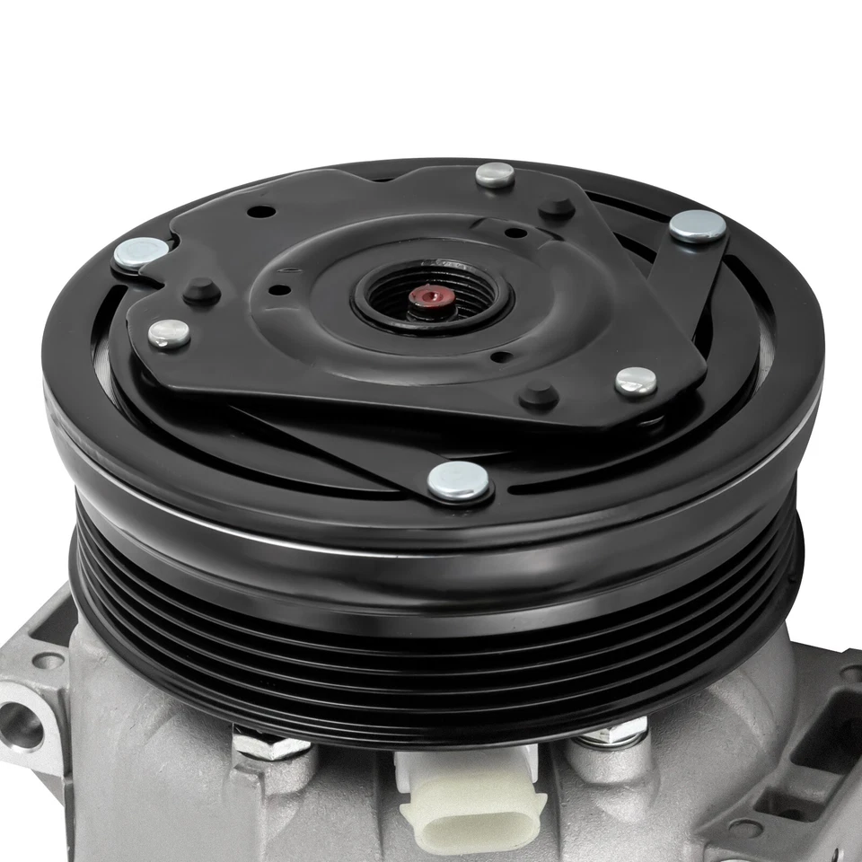 Nuevo compresor de aire acondicionado para Pontiac G3 Wave L4 2009 1,6 L compresor de aire acondicionado Foto 4 de 4