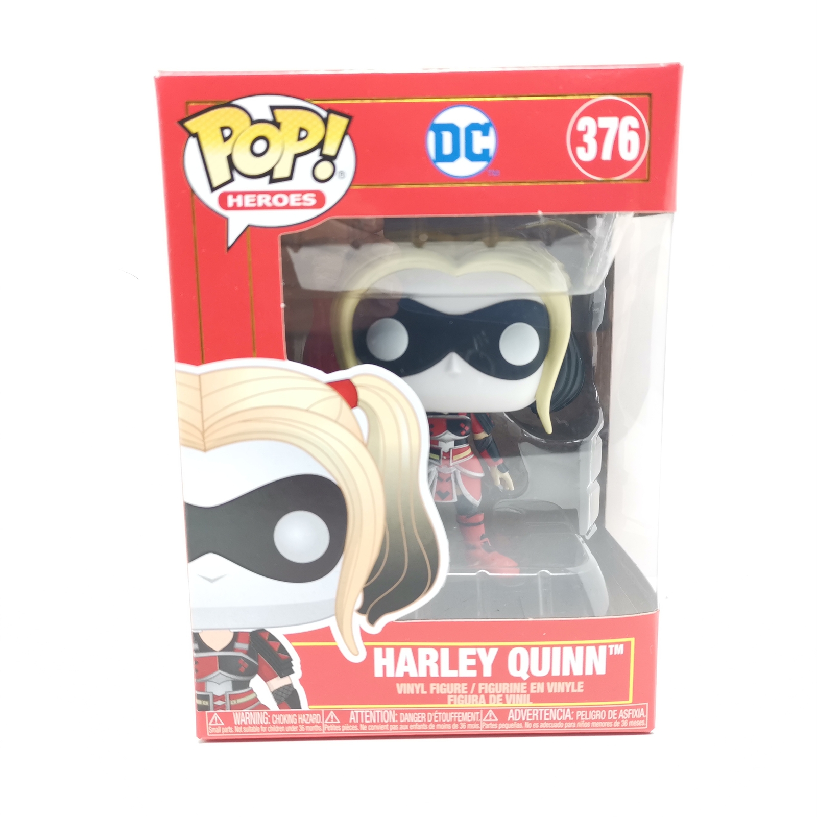 Figura Funko Pop Harley Quinn 376 N (Po148064)