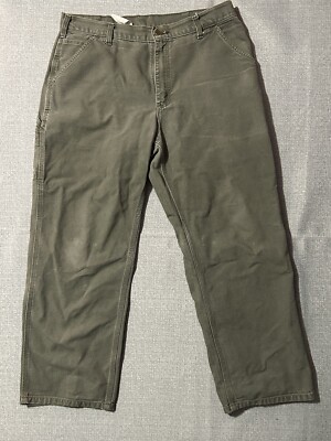 Carhartt ワークパンツ カーキ 36X30 Carhartt（カーハート） ワークパンツ CARHARTT RELAXED FIT TWILL
