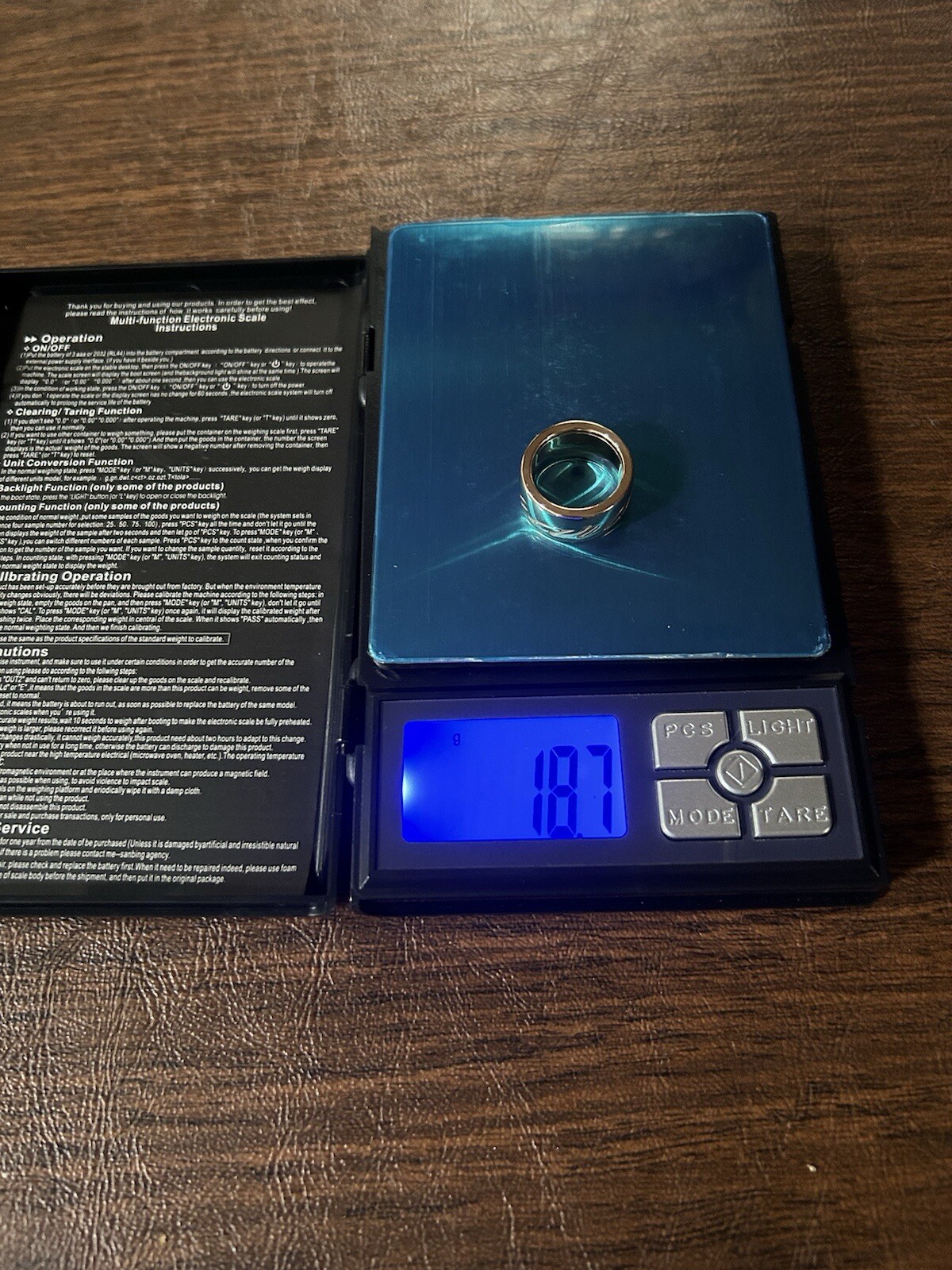 Chopard Chopardissimo Revolving Ring, 18K Solid R… - image 18